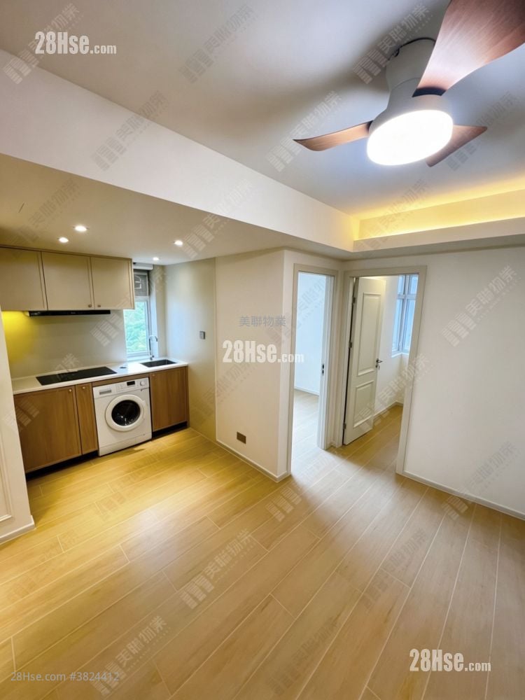 荃灣中心 售盤 2 房 , 1 浴室 329 平方呎