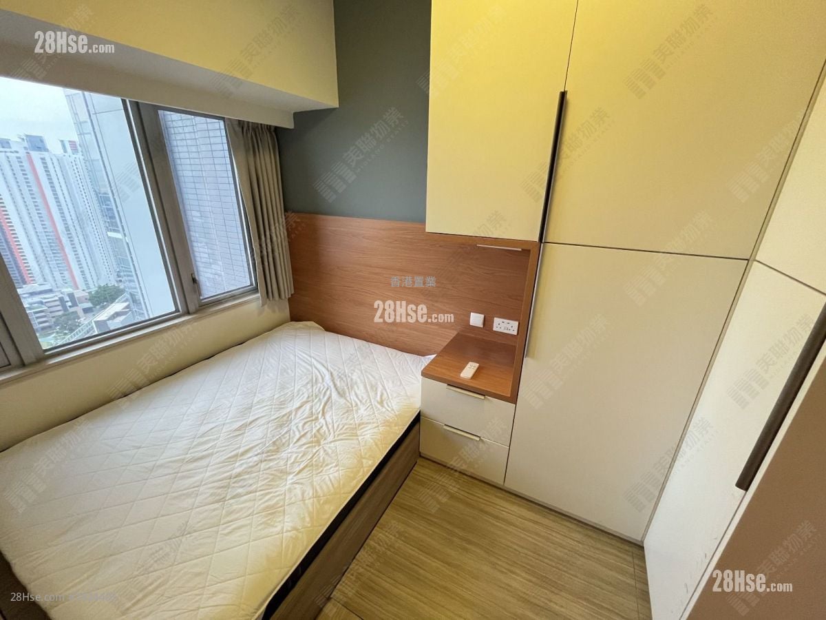 汇玺 租盘 2 房 , 2 浴室 534 平方尺