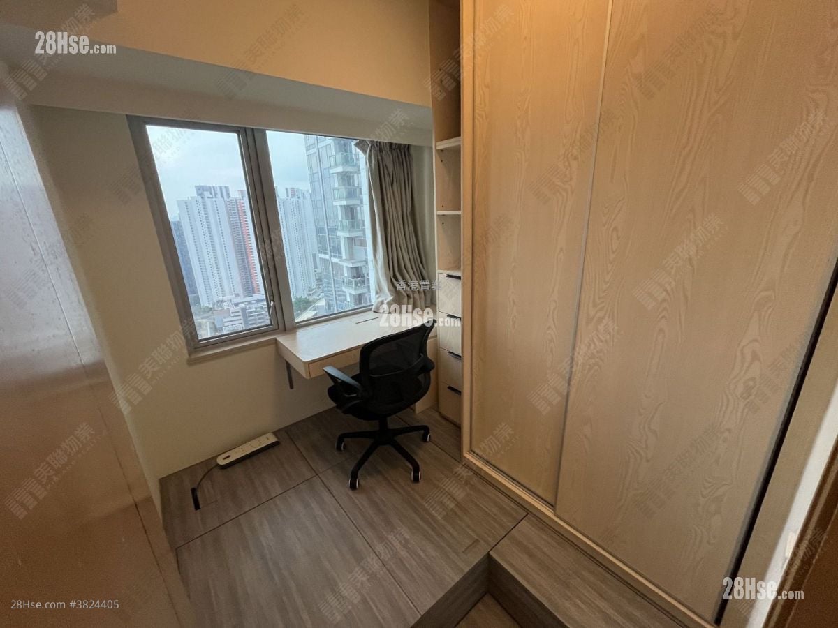 汇玺 租盘 2 房 , 2 浴室 534 平方尺