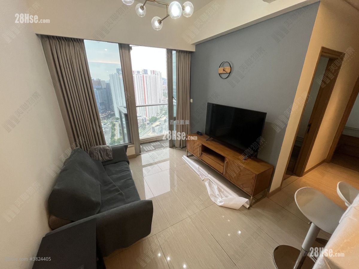 汇玺 租盘 2 房 , 2 浴室 534 平方尺