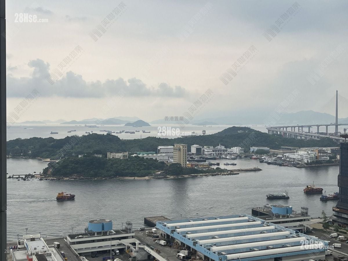 汇玺 租盘 2 房 , 2 浴室 534 平方尺