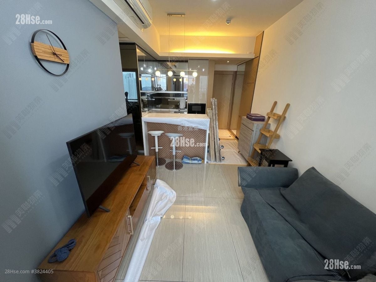 汇玺 租盘 2 房 , 2 浴室 534 平方尺