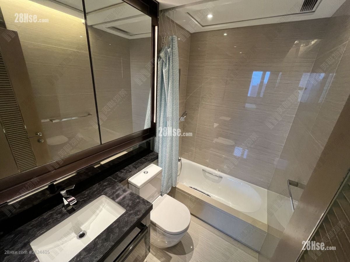 汇玺 租盘 2 房 , 2 浴室 534 平方尺