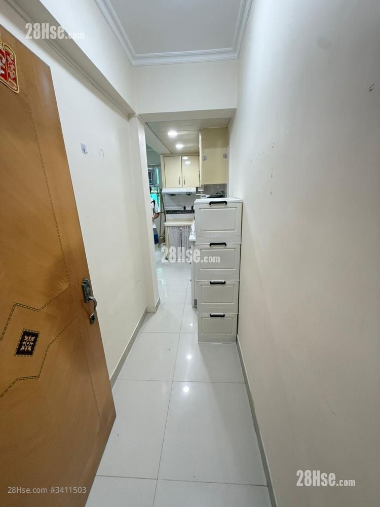 安和園 租盤 1 房 , 1 浴室 264 平方呎