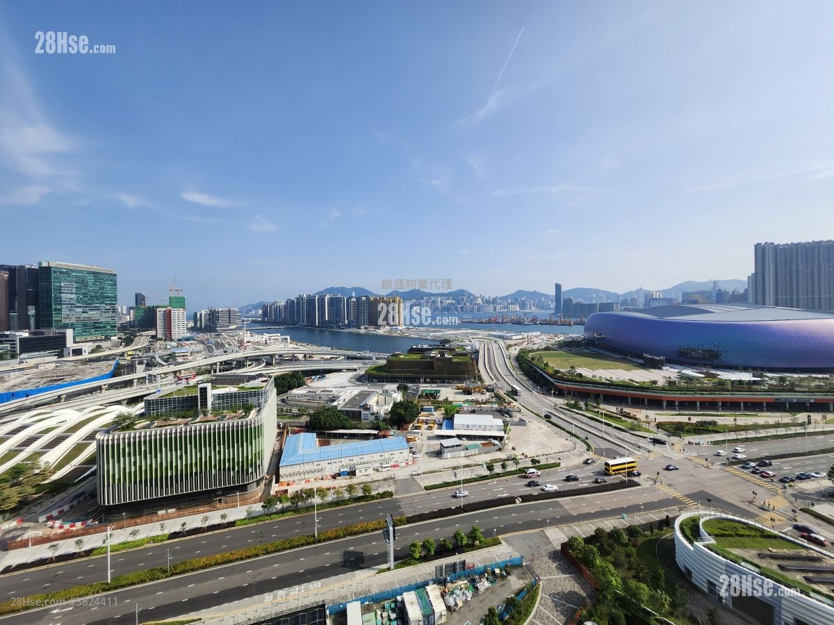 Monaco One 租盤 1 房 , 1 浴室 326 平方呎