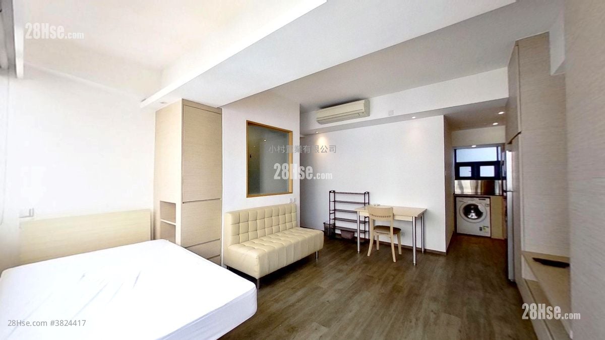 主人房: 松峰 租盤 開放式間隔 , 1 浴室 390 平方呎