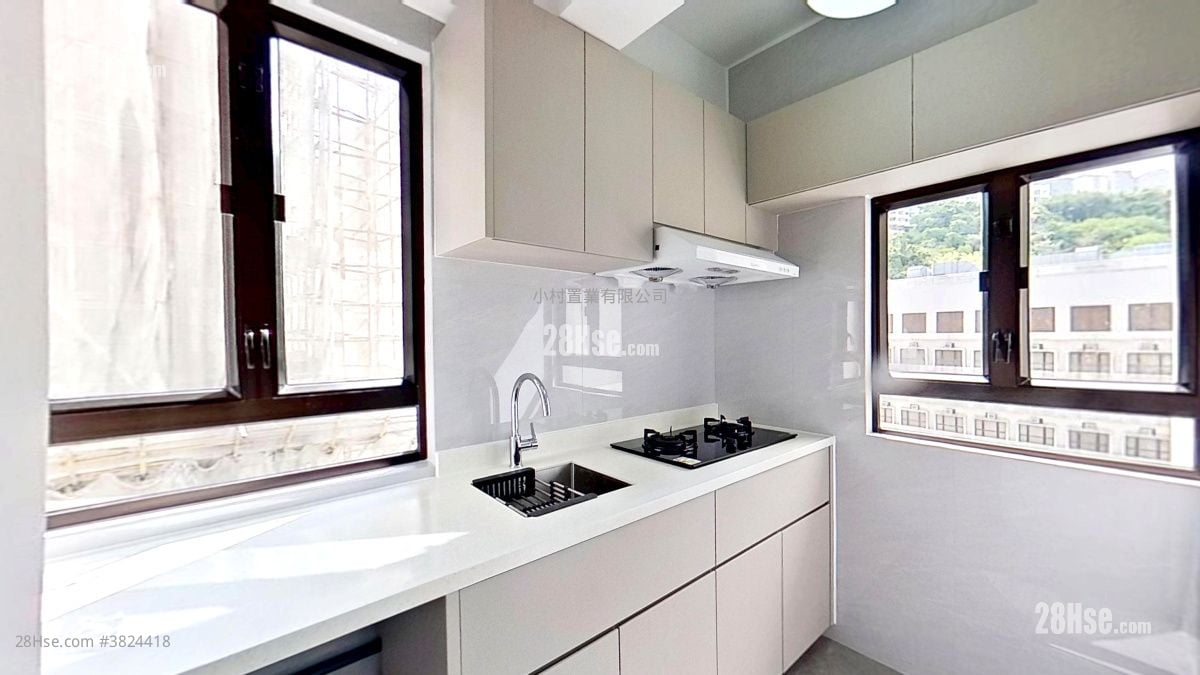 kitchen: Paramount Mansion Rental 2 Bedrooms , 1 Bathroom 502 ft²