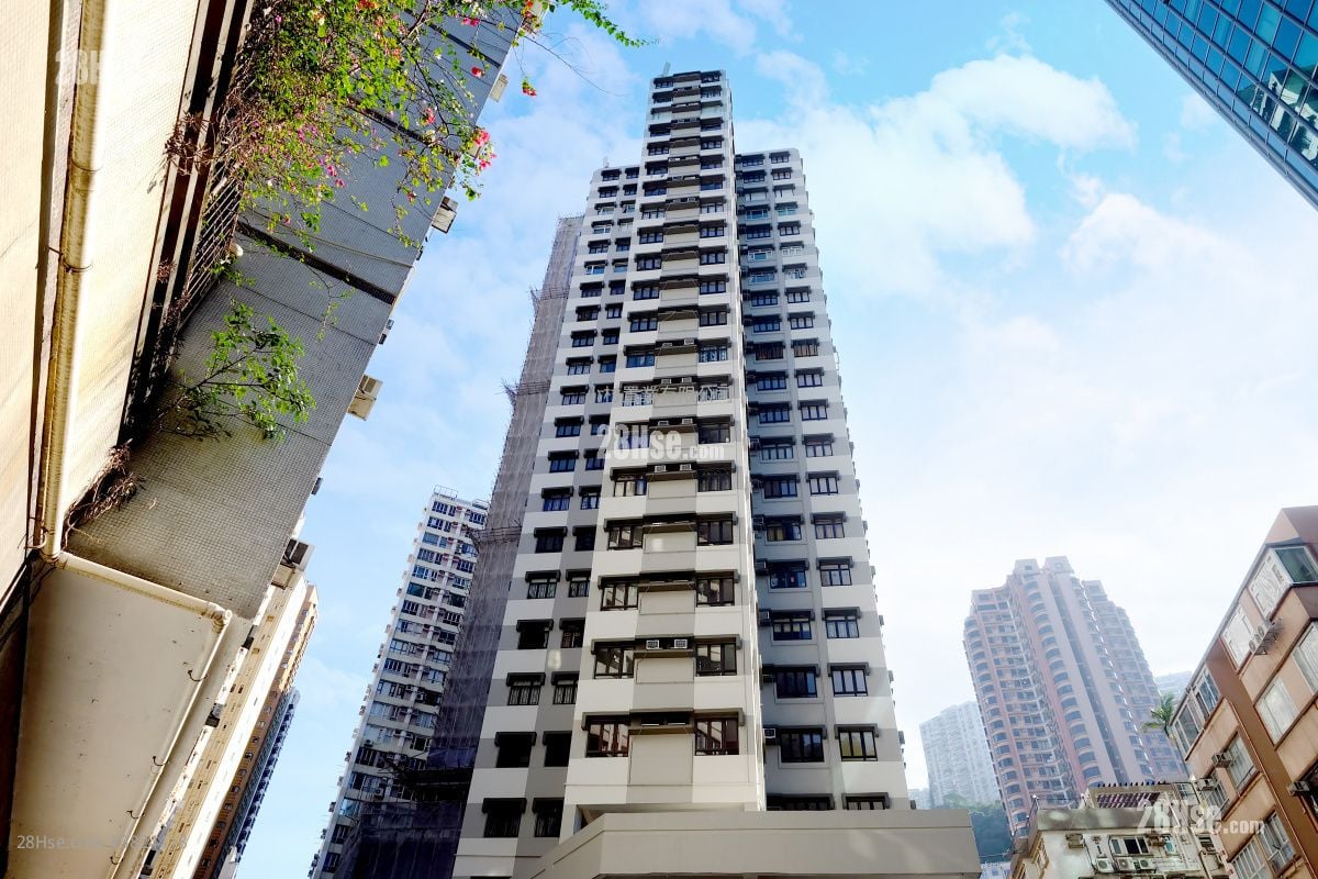 building outlook: Paramount Mansion Rental 2 Bedrooms , 1 Bathroom 502 ft²