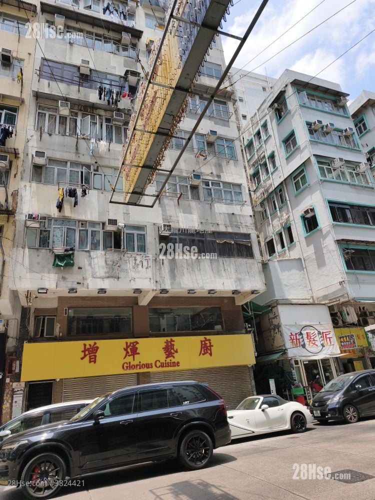 唐樓 租盤 1 房 , 1 浴室 160 平方呎