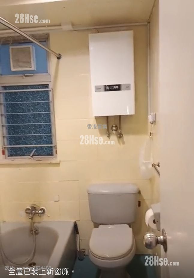 麗港城 租盤 2 房 , 1 浴室 522 平方呎