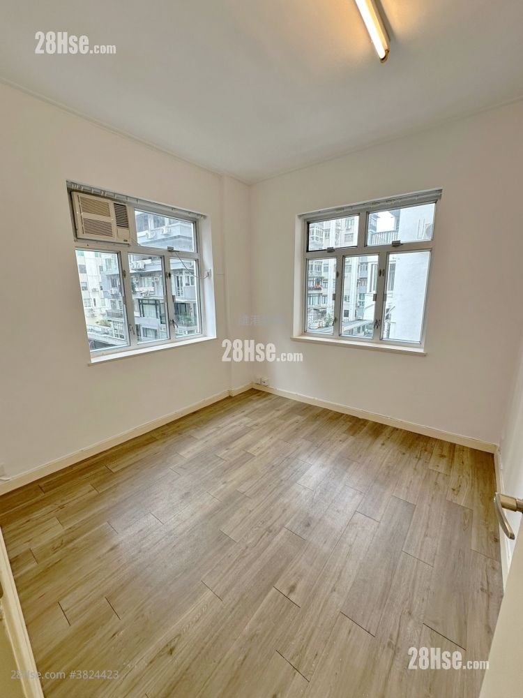 京士頓大廈 租盤 3 房 , 1 浴室 739 平方呎