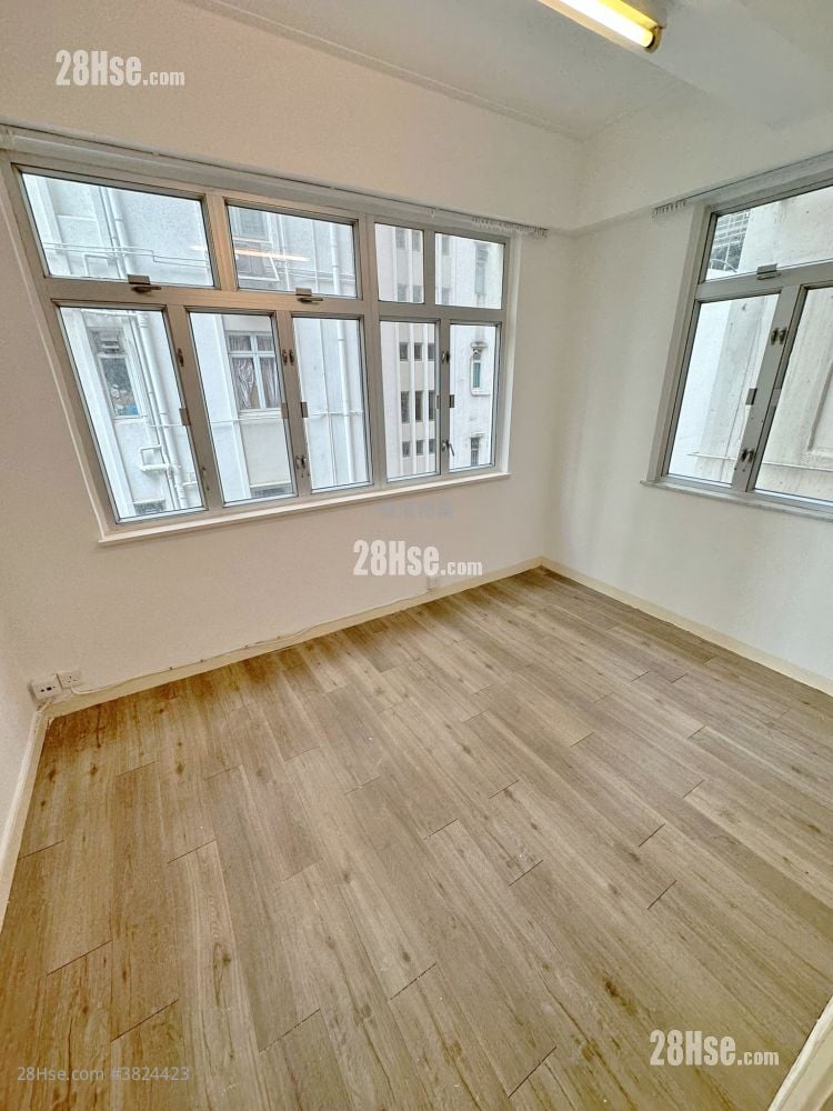 京士頓大廈 租盤 3 房 , 1 浴室 739 平方呎