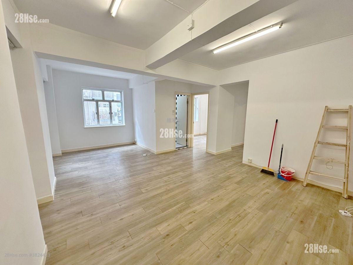 京士頓大廈 租盤 3 房 , 1 浴室 739 平方呎