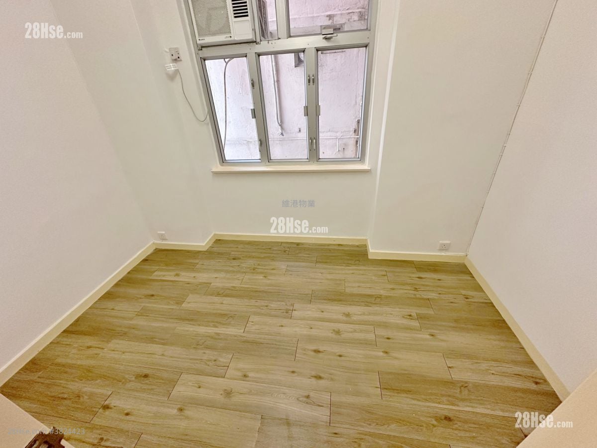 京士頓大廈 租盤 3 房 , 1 浴室 739 平方呎