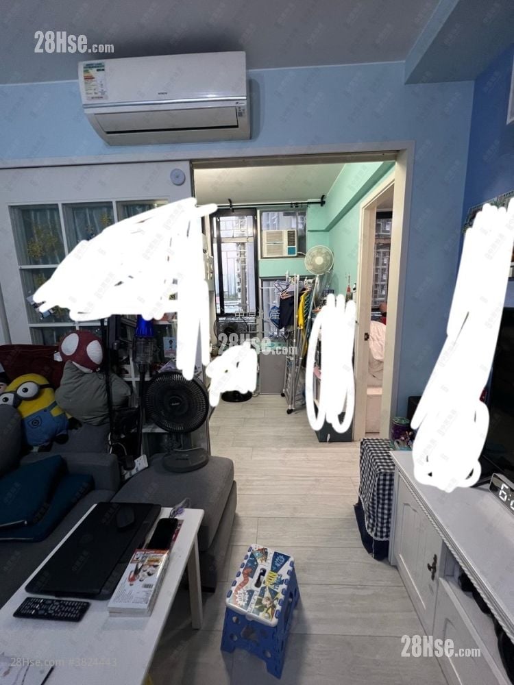 屏欣苑 售盤 2 房 376 平方呎