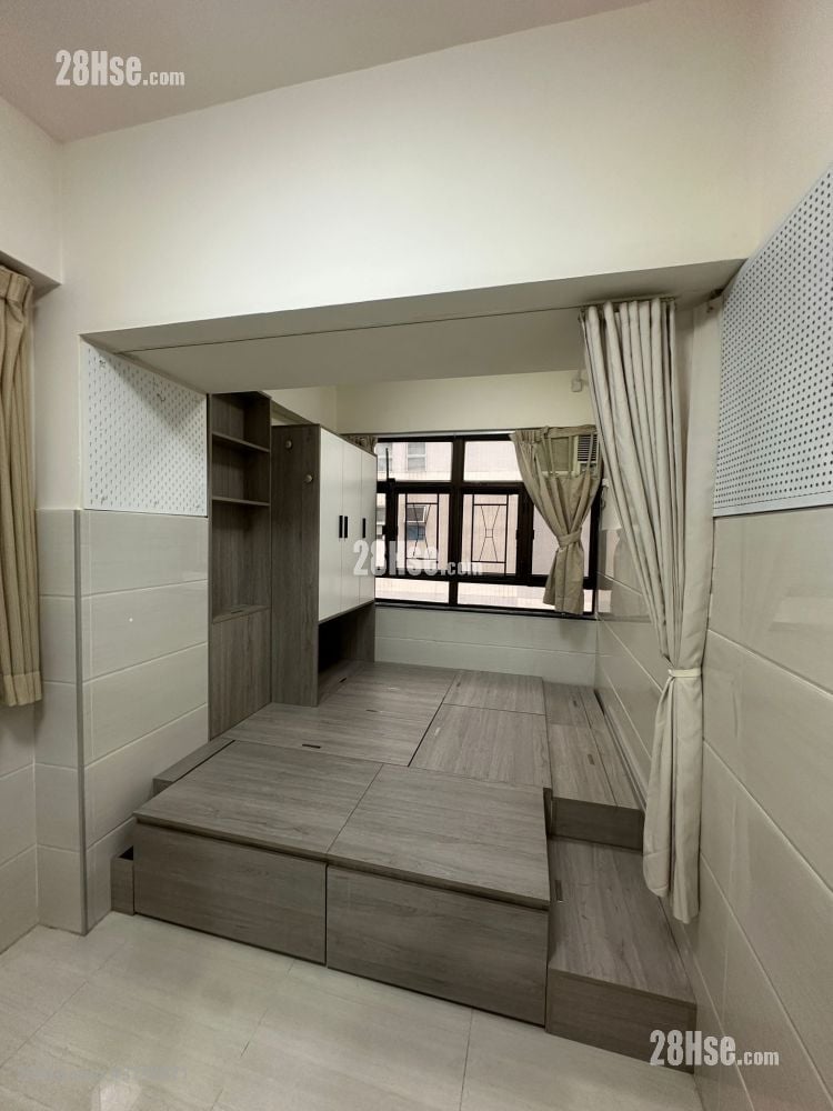 大苑楼 租盘 1 房 , 1 浴室 135 平方尺