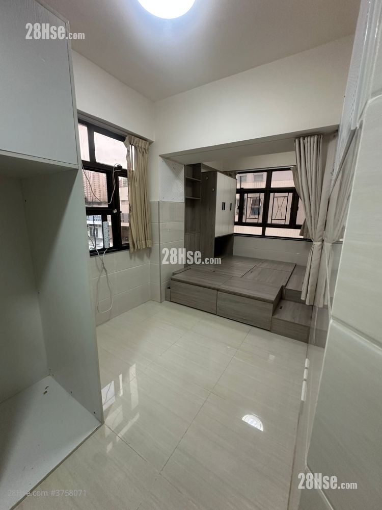 大苑楼 租盘 1 房 , 1 浴室 135 平方尺