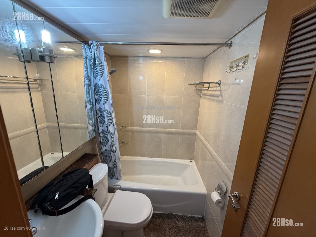 Park Central Rental 2 Bedrooms , 1 Bathroom 406 ft²