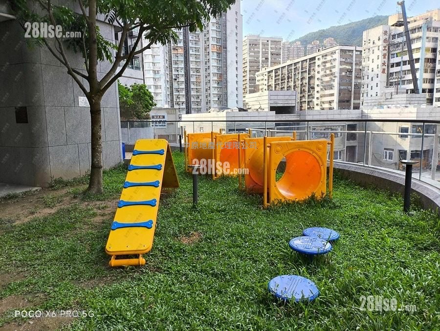 星凱堤岸 售盤 1 房 347 平方呎