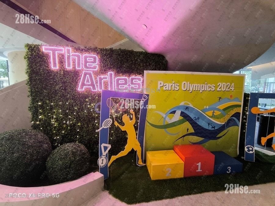 星凱堤岸 售盤 1 房 347 平方呎