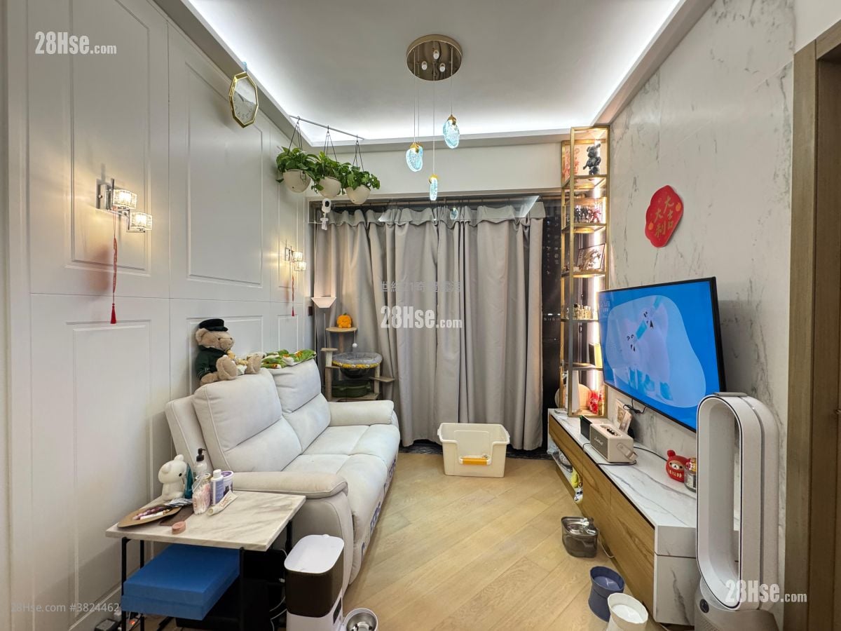 迎海 售盘 2 房 , 1 浴室 497 平方尺