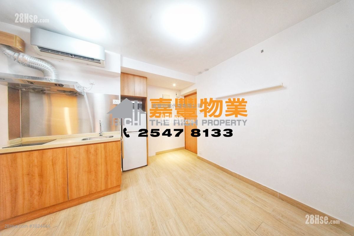 满发大厦 租盘 2 房 , 1 浴室 272 平方尺