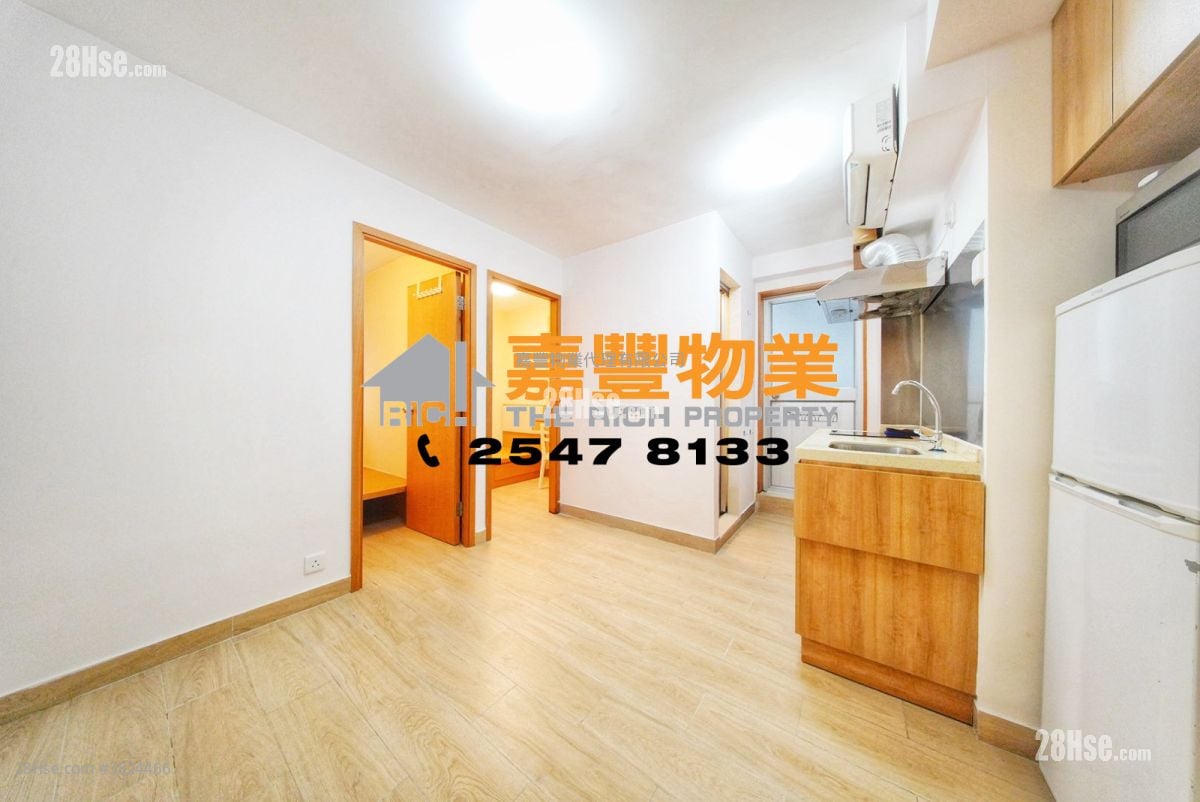 满发大厦 租盘 2 房 , 1 浴室 272 平方尺