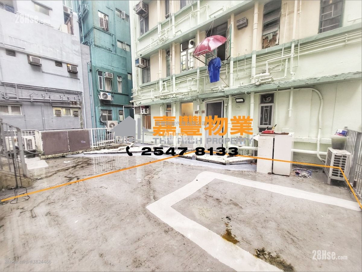 满发大厦 租盘 2 房 , 1 浴室 272 平方尺