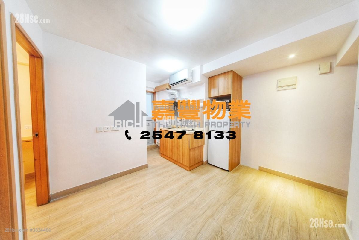 满发大厦 租盘 2 房 , 1 浴室 272 平方尺