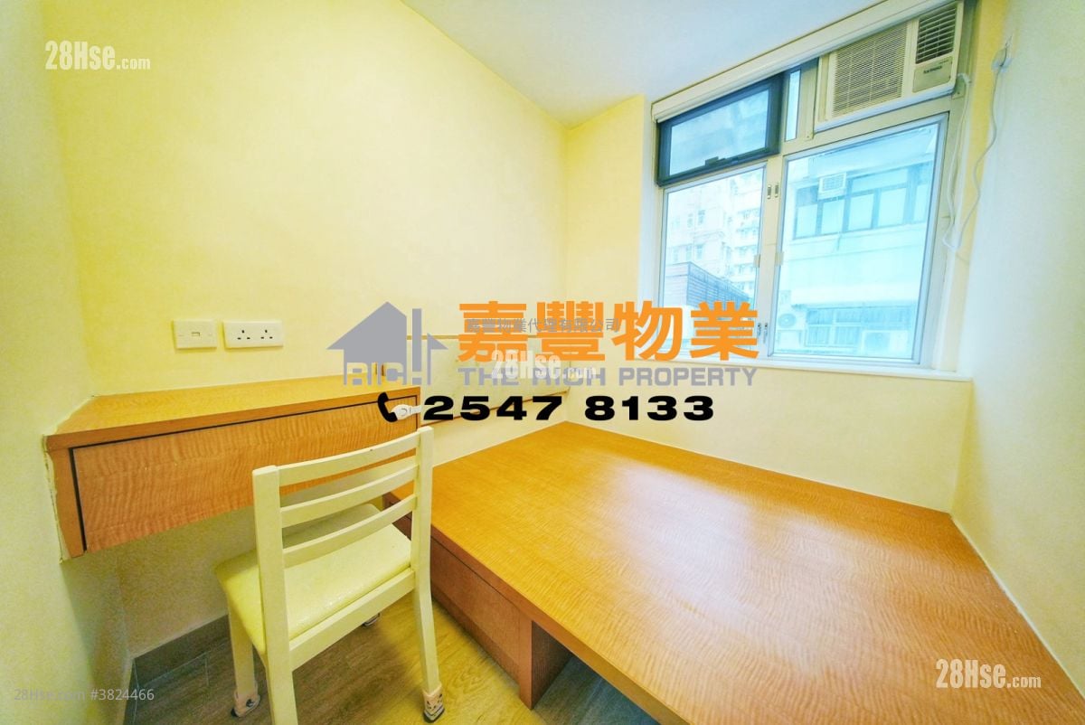 满发大厦 租盘 2 房 , 1 浴室 272 平方尺