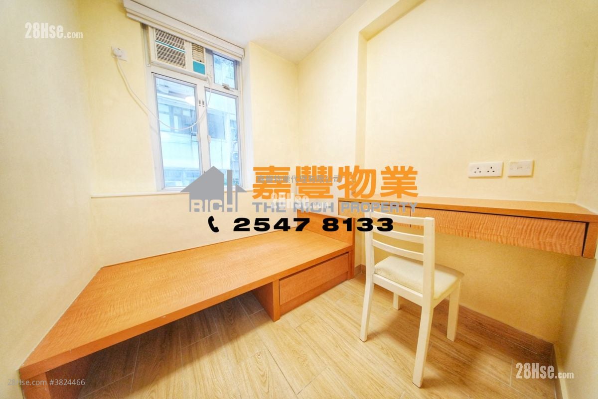 满发大厦 租盘 2 房 , 1 浴室 272 平方尺