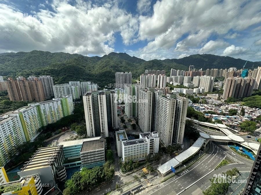 柏傲庄 租盘 431 平方尺