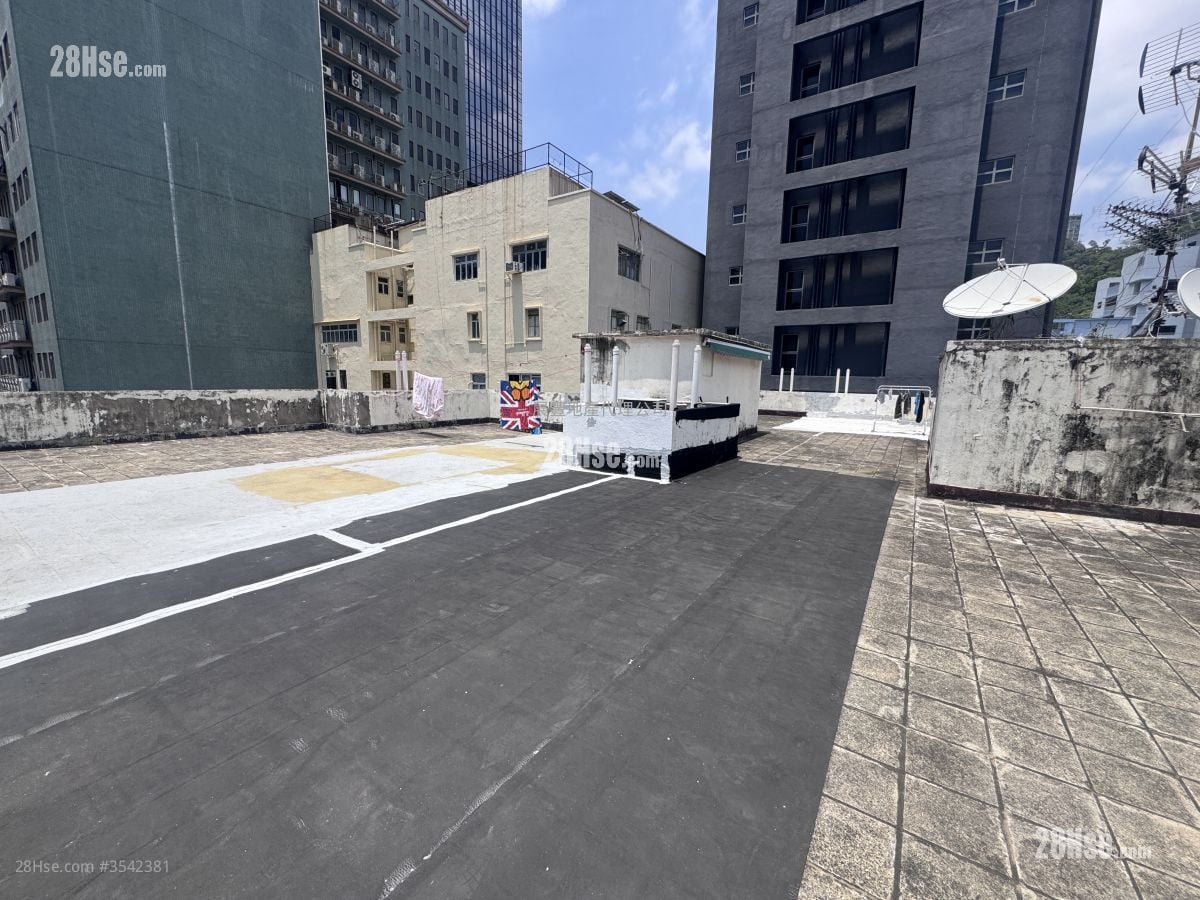 青山道520-526號 租盤 1 房 , 1 浴室 170 平方呎