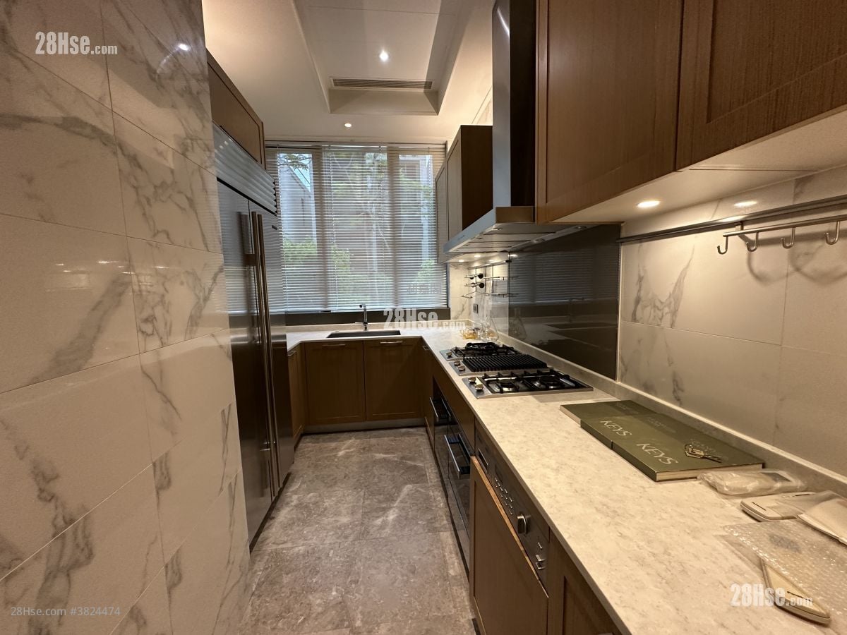 厨房: NAPA 售盘 4 房 1,763 平方尺