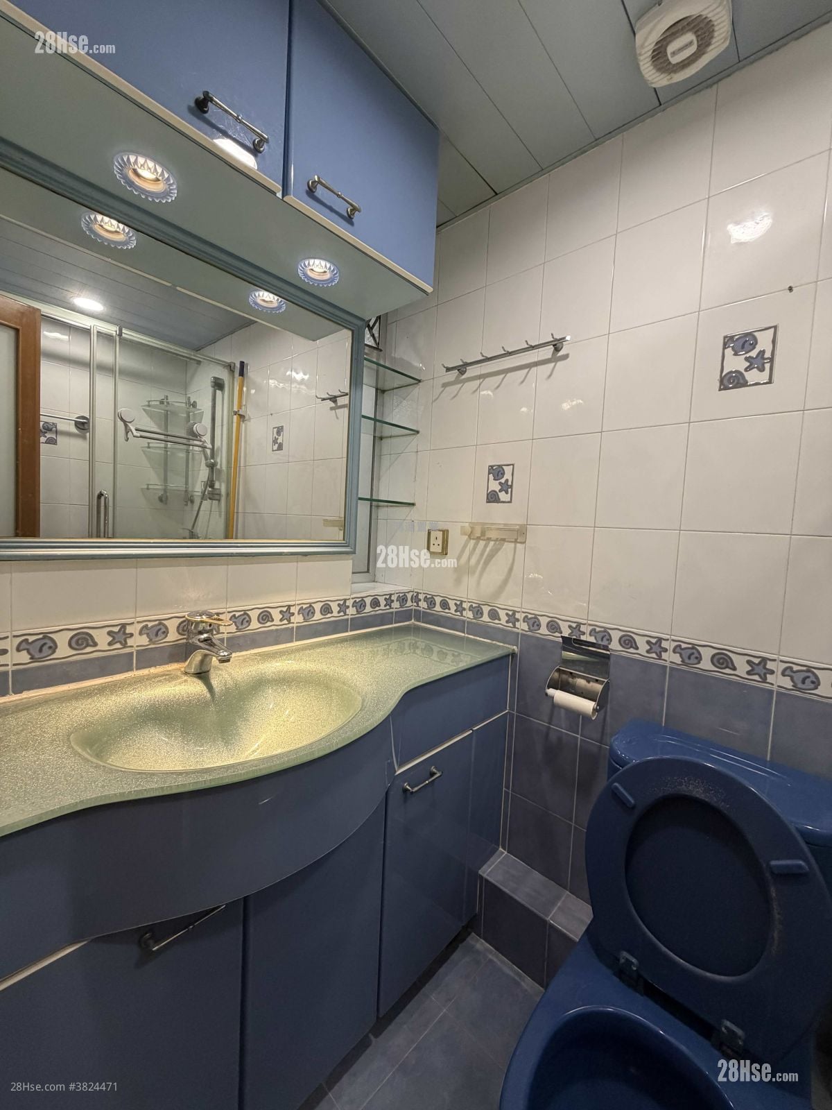 Chung Ming Court Rental 2 Bedrooms , 1 Bathroom 401 ft²