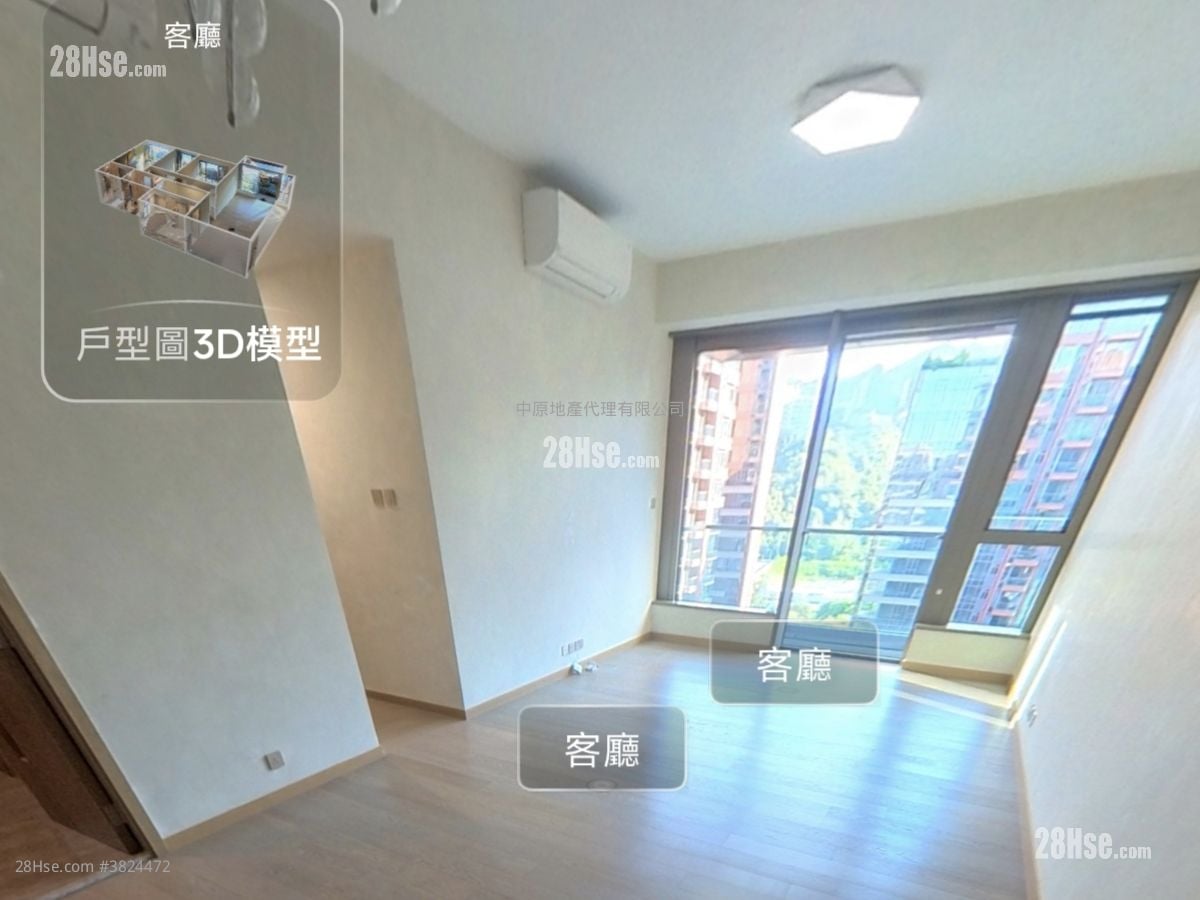 海日灣 II 售盤 3 房 1,019 平方呎