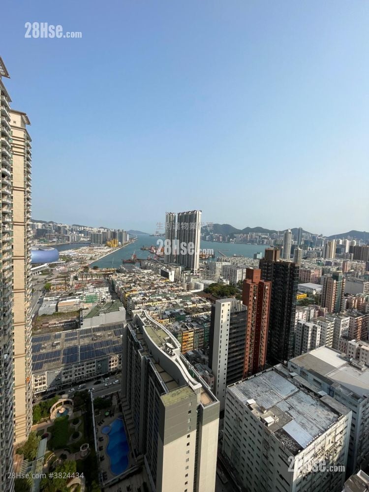 傲雲峰 售盤 2 房 , 1 浴室 452 平方呎