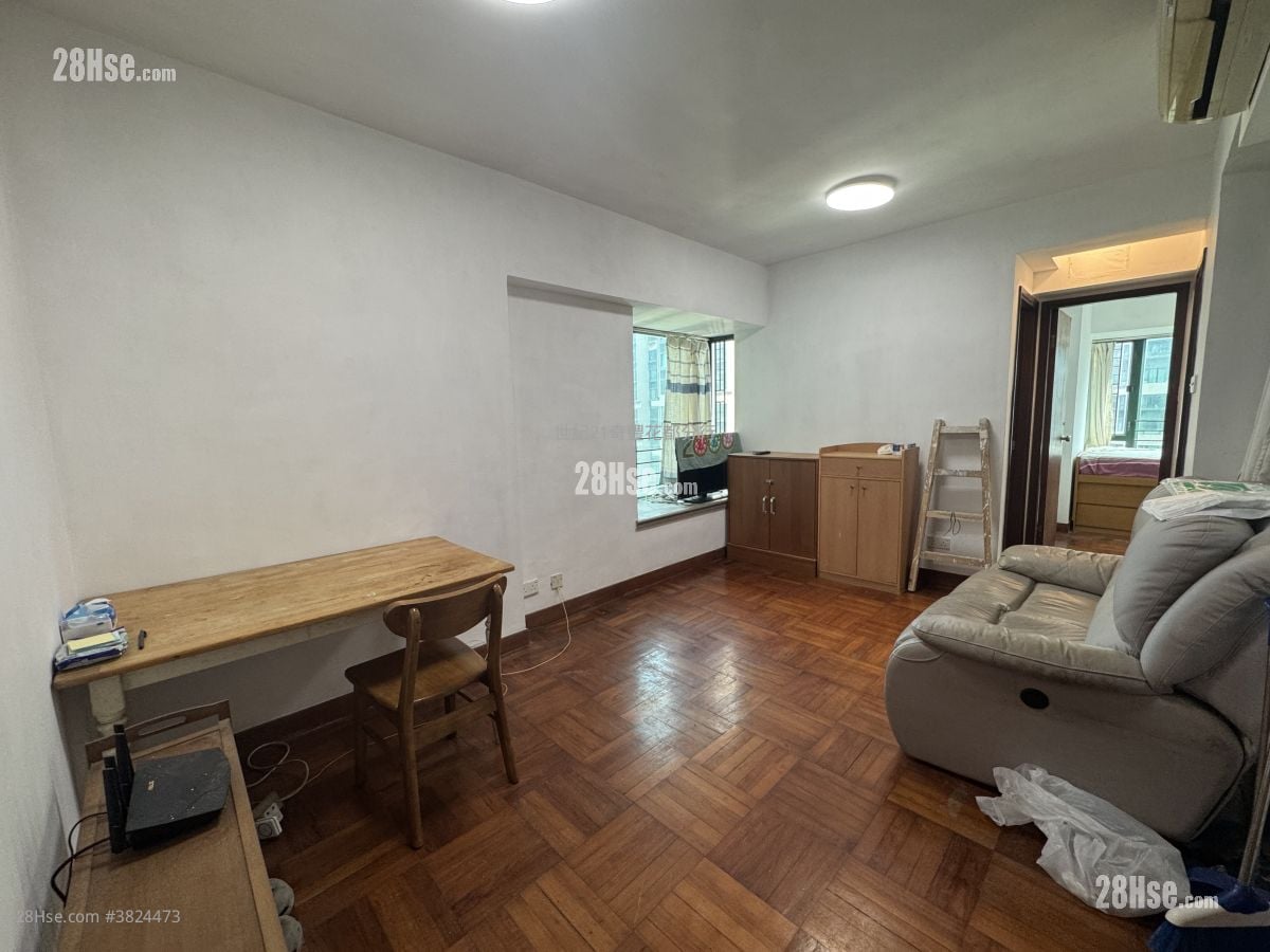 牵晴间 租盘 2 房 , 1 浴室 384 平方尺