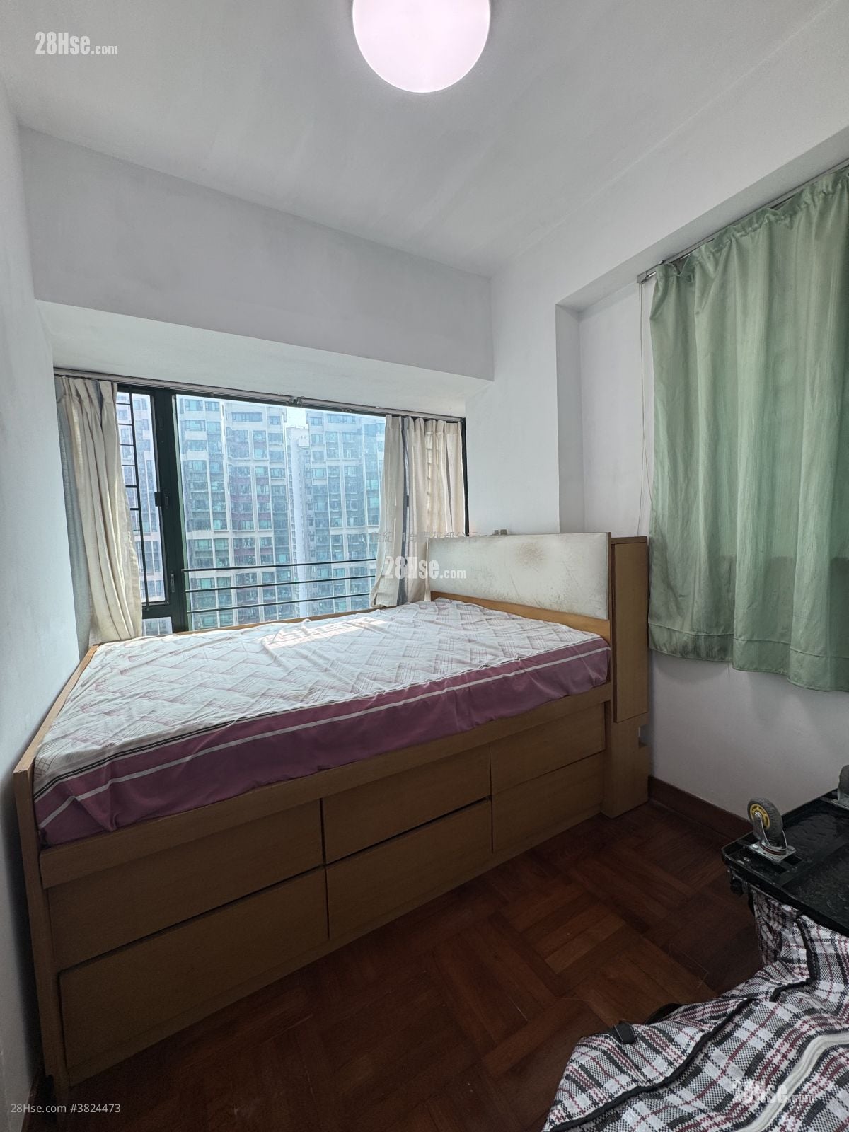 牵晴间 租盘 2 房 , 1 浴室 384 平方尺