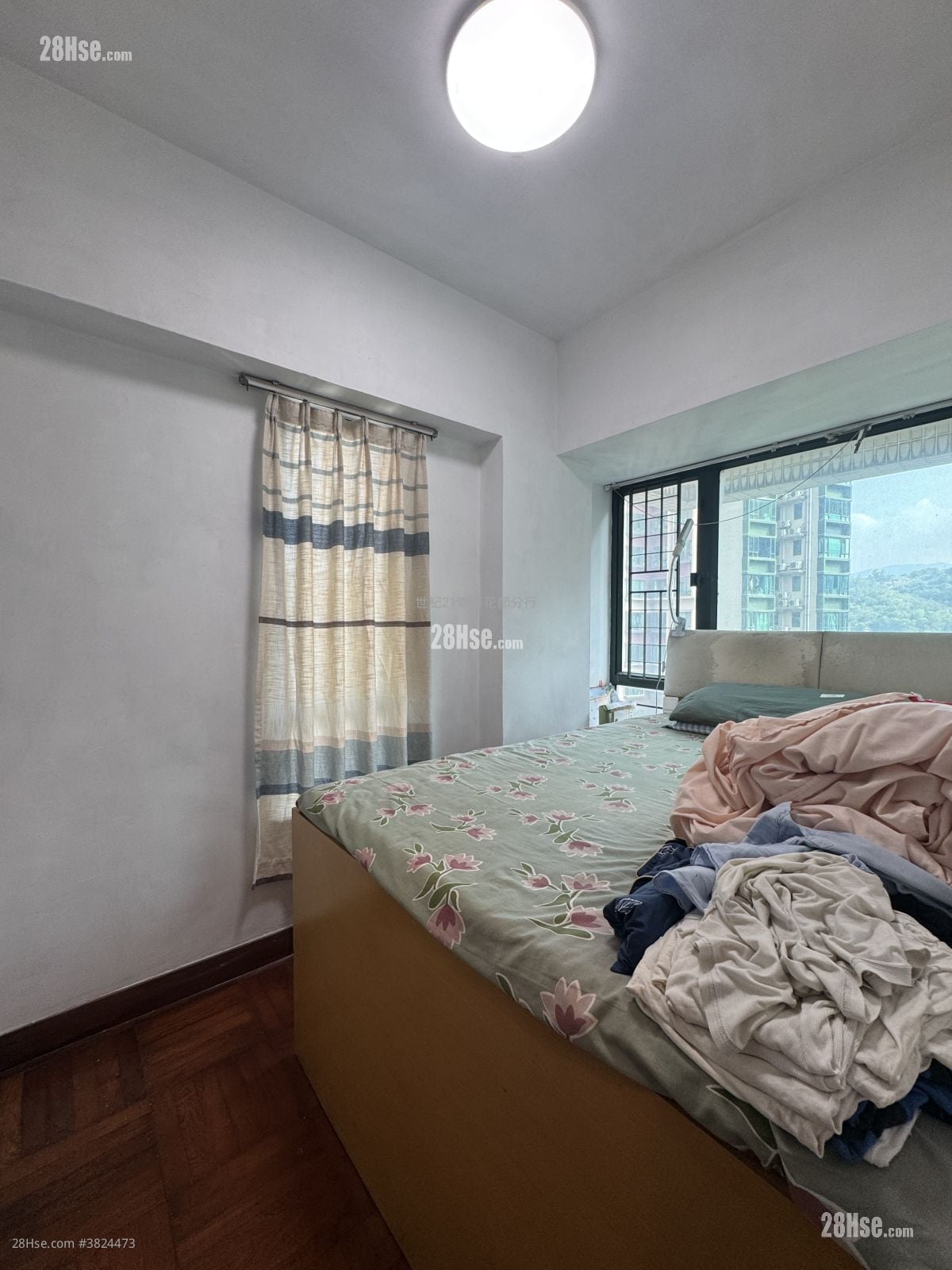 牵晴间 租盘 2 房 , 1 浴室 384 平方尺