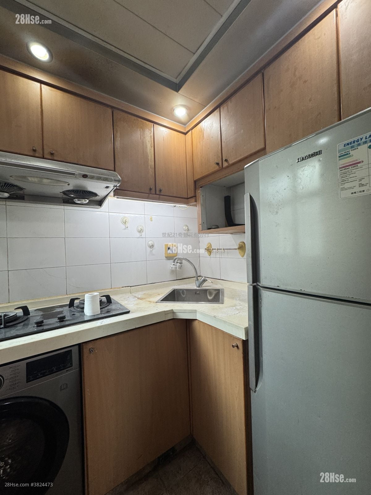 牵晴间 租盘 2 房 , 1 浴室 384 平方尺