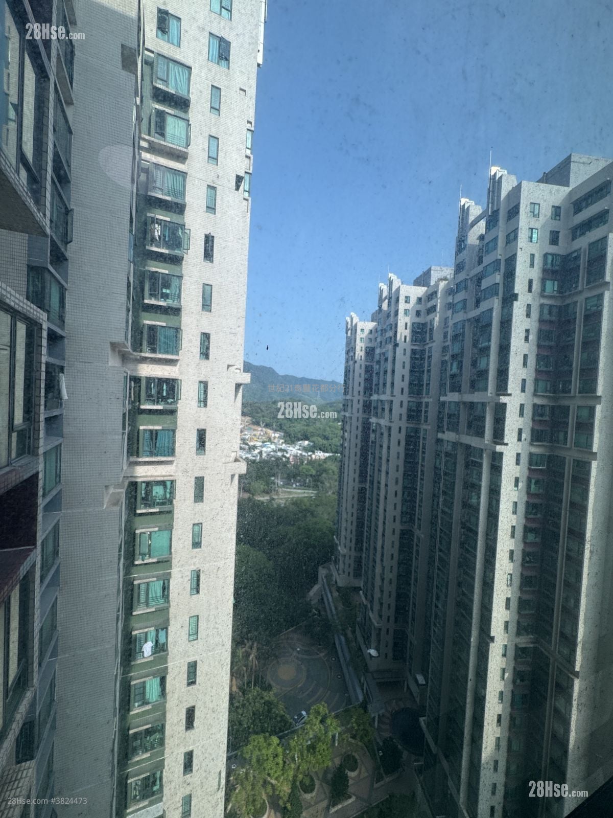 牵晴间 租盘 2 房 , 1 浴室 384 平方尺