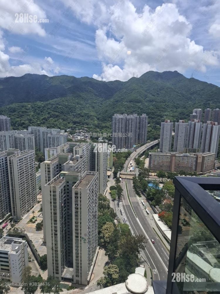 柏傲庄 租盘 664 平方尺