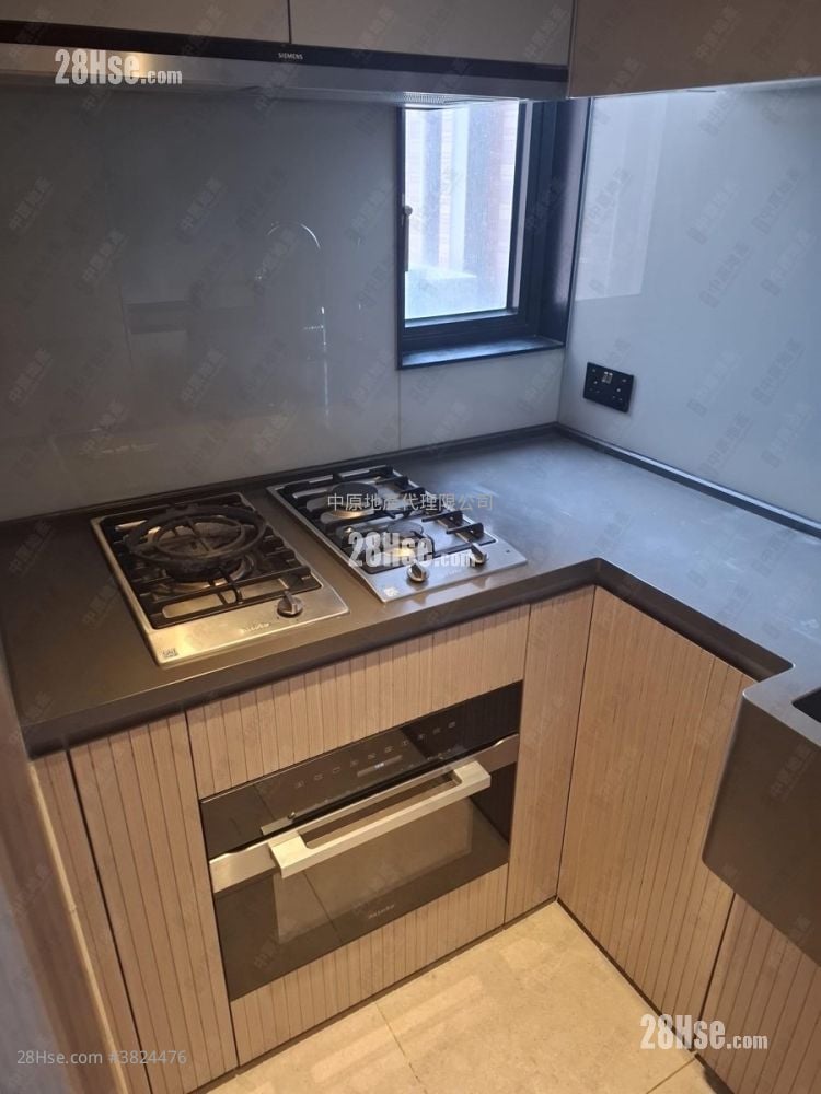 柏傲庄 租盘 664 平方尺