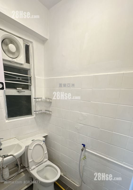 得利楼 租盘 2 房 , 1 浴室 327 平方尺