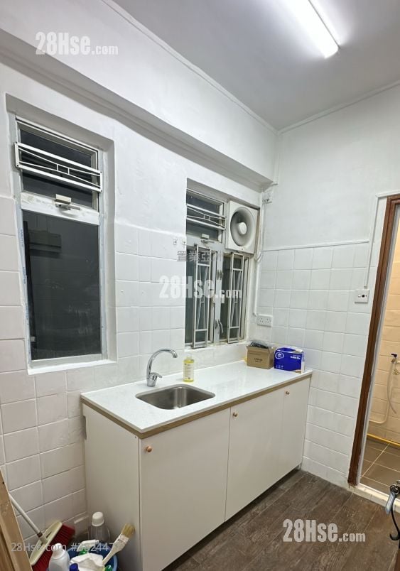 得利楼 租盘 2 房 , 1 浴室 327 平方尺