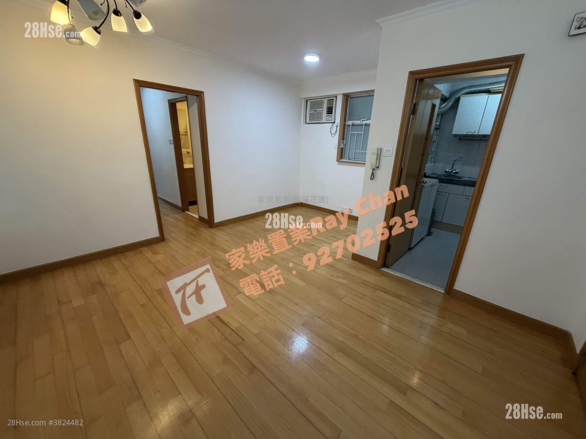 丽城花园 租盘 3 房 , 2 浴室 668 平方尺