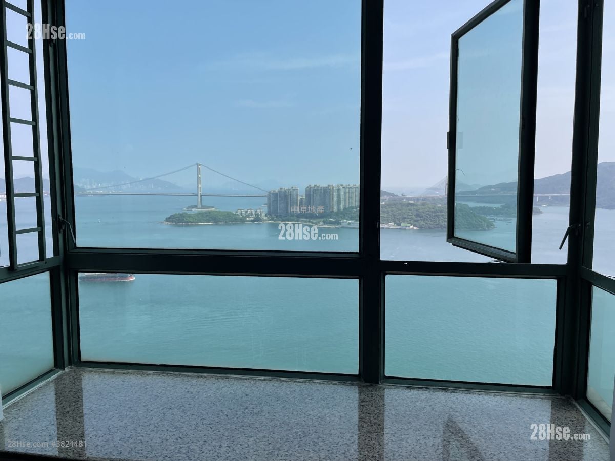 浪翠園 售盤 3 房 , 1 浴室 614 平方呎