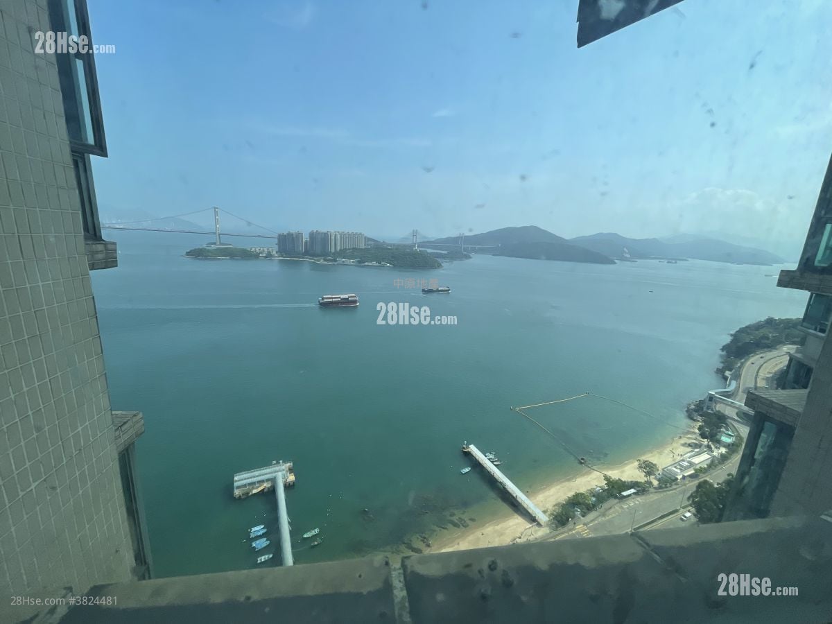 浪翠園 售盤 3 房 , 1 浴室 614 平方呎