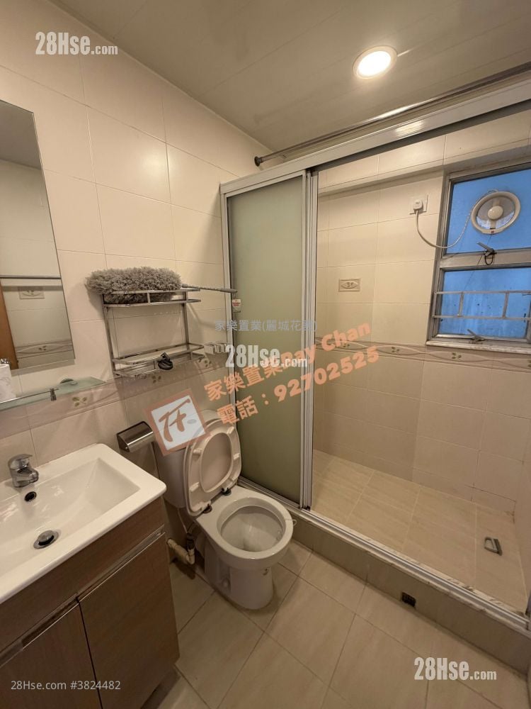 丽城花园 租盘 3 房 , 2 浴室 668 平方尺